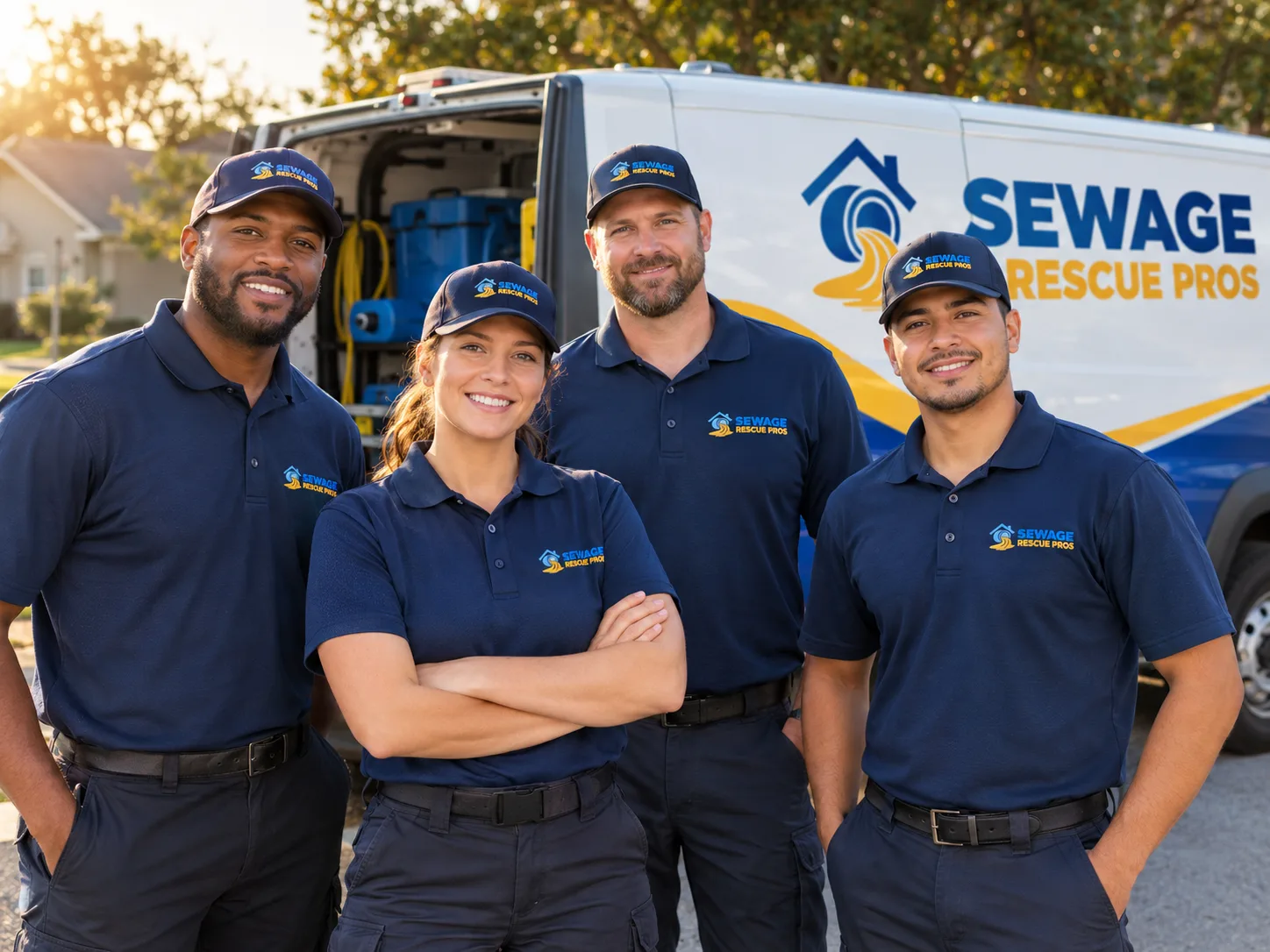 Sewage Backup Cleanup company in Langley Park, MD