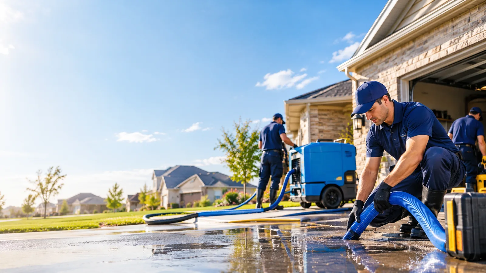 Sewage Backup Cleanup in Langley Park, MD near me